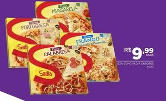 DB Supermercados Pizza cong sadia sabores oferta