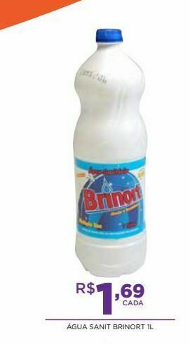 DB Supermercados Água sanit brinort 1l oferta
