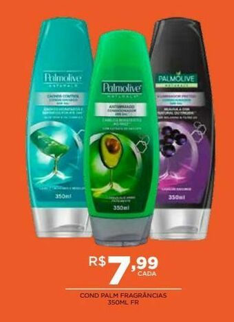 Cond palm fragrâncias 350ml fr
