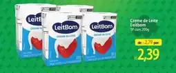 Atacadão Leitbom - creme de leite oferta