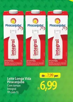 Atacadão Piracanjuba - leite longa vida oferta