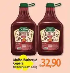 Atacadão Cepêra - molho barbecue oferta
