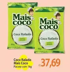 Atacadão Mais coco - coco ralado oferta