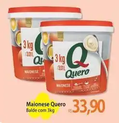 Atacadão Quero - maionese oferta