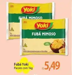 Yoki - fuba mimoso