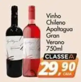 Vinho Chileno Apaltagua Gran Verano