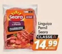 Delta Supermercados Linguiça Pernil Churrasco oferta