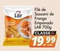 Delta Supermercados Filé de Sassami de Frango Empanado oferta