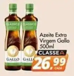 Delta Supermercados Azeite extra virgem gallo oferta
