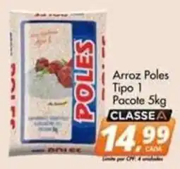 Delta Supermercados Arroz Poles Tipo 1 oferta