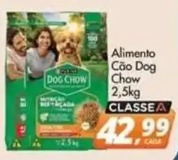 Delta Supermercados Alimento Cão Dog Chow oferta