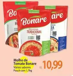 Atacadão Bonare - molho de tomate oferta