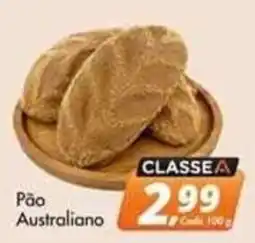 Delta Supermercados Pão Australiano oferta