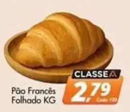 Delta Supermercados Pão Francês Folhado oferta