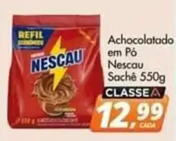 Delta Supermercados Achocolatado em Pó Nescau oferta