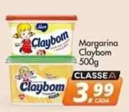 Delta Supermercados Margarina claybom oferta
