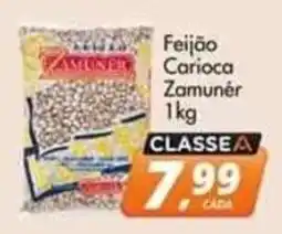Delta Supermercados Feijão Carioca Zamuner oferta