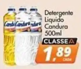 Detergente liquido candura