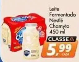 Delta Supermercados Leite Fermentado Nestlé Chamyto oferta
