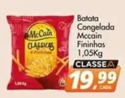 Delta Supermercados Batata Congelada McCain Fininhas oferta