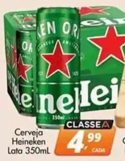 Delta Supermercados Cerveja Heineken oferta
