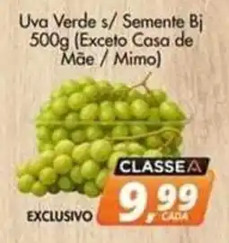 Delta Supermercados Uva Verde s/ Semente Bj oferta