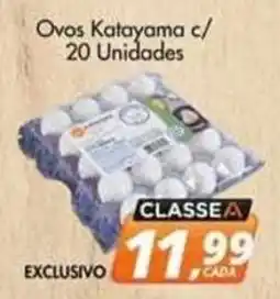 Delta Supermercados Ovos katayama c/ 20 unidades oferta