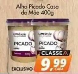 Delta Supermercados Alho Picado Casa de Mãe oferta