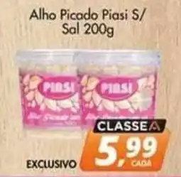 Delta Supermercados Alho Picado Piasi S/ Sal oferta
