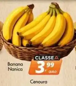 Delta Supermercados Banana Nanica oferta