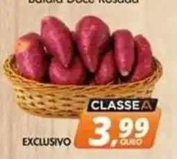 Delta Supermercados Batata Doce Rosada oferta