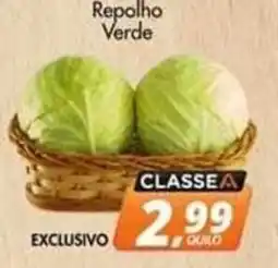 Delta Supermercados Repolho Verde oferta