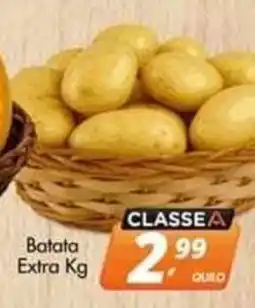 Delta Supermercados Batata extra kg oferta