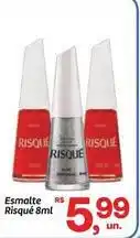 Fort Atacadista Risqué - esmalte risque oferta