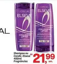 Fort Atacadista L'oréal - shampoo ou condic. elseve oferta