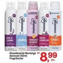 Fort Atacadista Monange - desodorante oferta