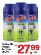 Fort Atacadista Repelex - repelente aerossol oferta
