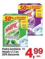 Fort Atacadista Harpic - pedra sanitaria oferta