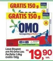 Fort Atacadista Omo - lava roupas em pó lav. perfeita oferta