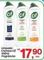 Fort Atacadista Cif - limpador cremoso oferta