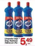 Fort Atacadista Veja - limpador oferta