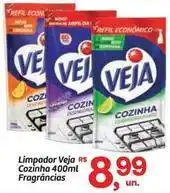 Fort Atacadista Veja - limpador rs cozinha 400ml fragrâncias oferta