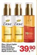 Fort Atacadista Dove - óleo+serum capilar oferta