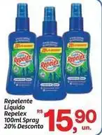 Fort Atacadista Repelex - repelente liquido oferta