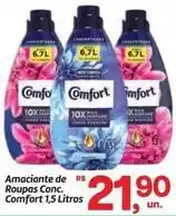 Fort Atacadista Comfort - amaciante de roupas conc oferta