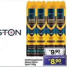 Fort Atacadista Above - antitranspirante oferta