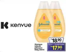 Fort Atacadista Baby - shampoo infantil johnson's baby oferta