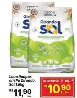 Fort Atacadista Girando sol - lava roupas em pó oferta