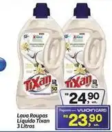 Fort Atacadista Tixan - lava roupas líquido oferta