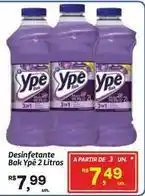 Fort Atacadista Ypê - desinfetante bak oferta